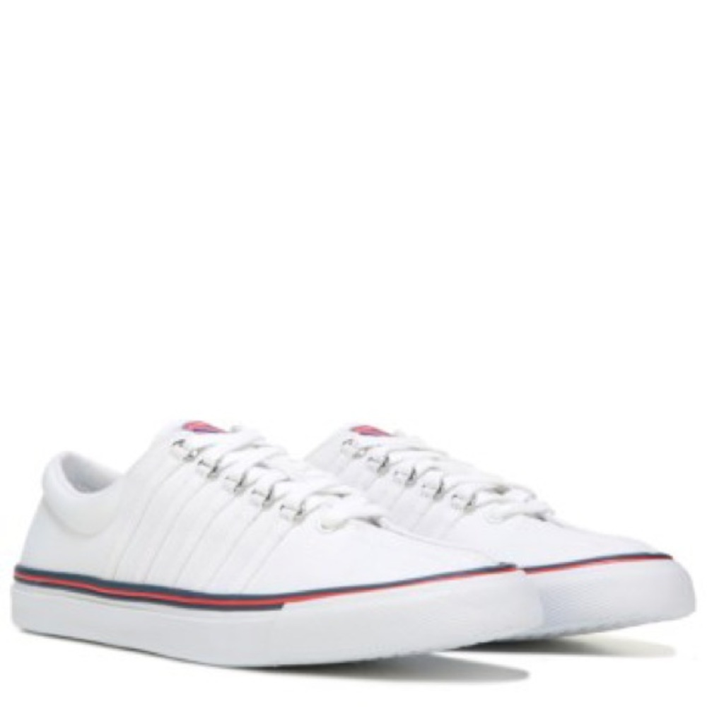 K-SWISS Surf N Turf Women’s Shoes White/Red/Blue